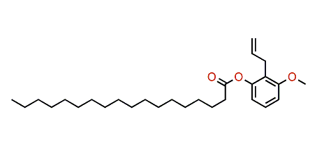 2-Allyl-3-methoxyphenyl octadecanoate